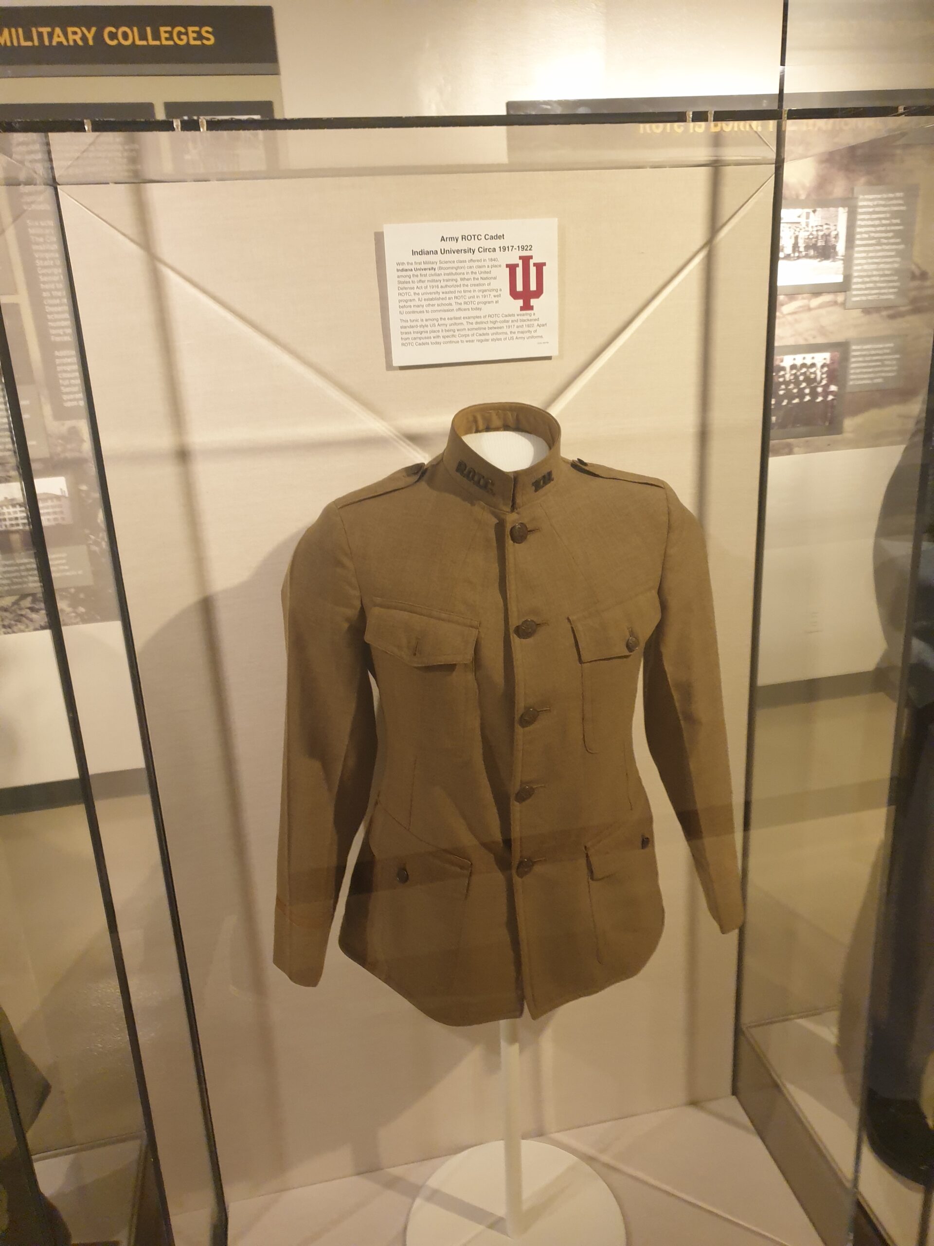 Early ROTC Uniform c. 1919