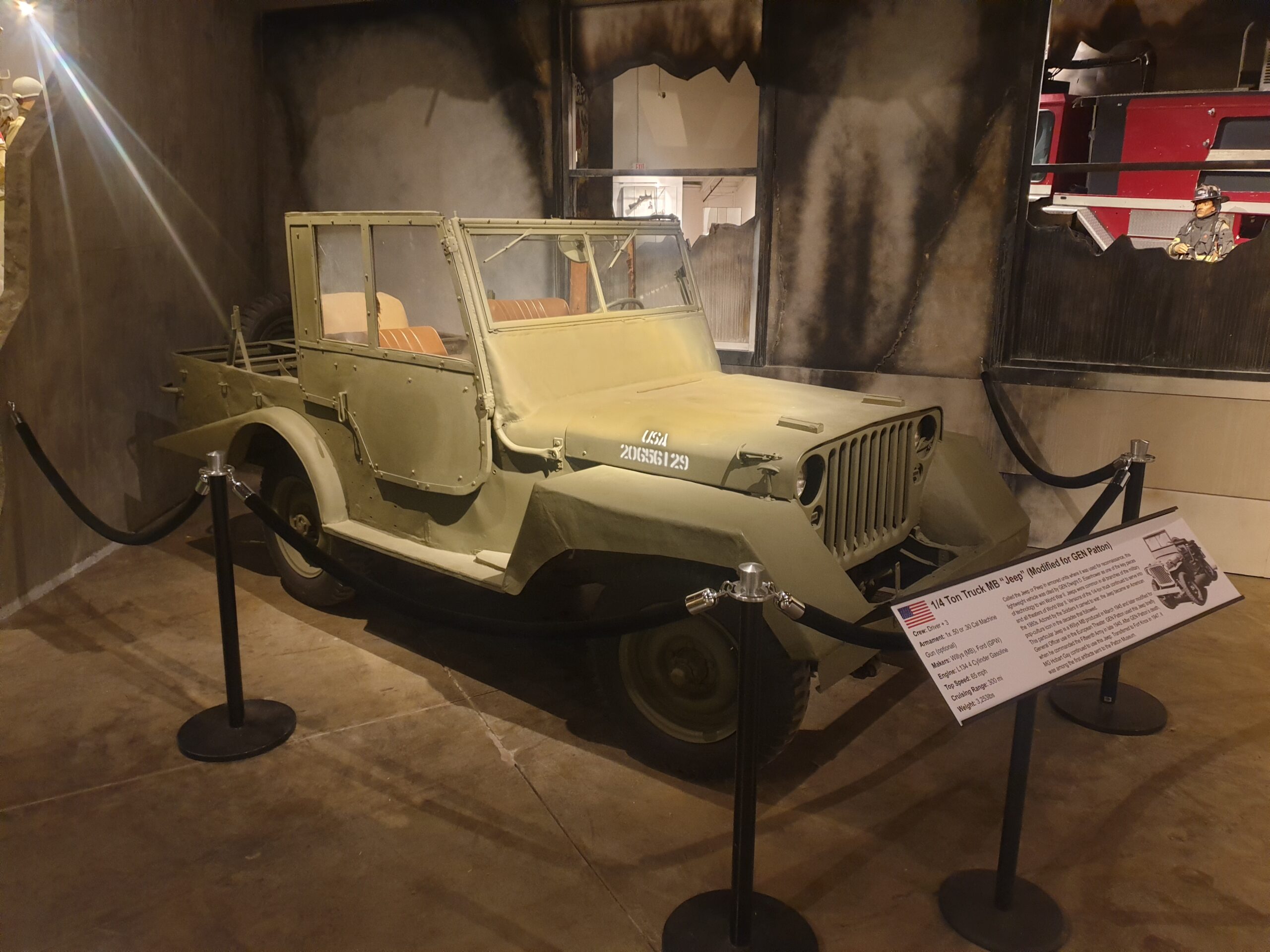 GEN Patton's Final Jeep