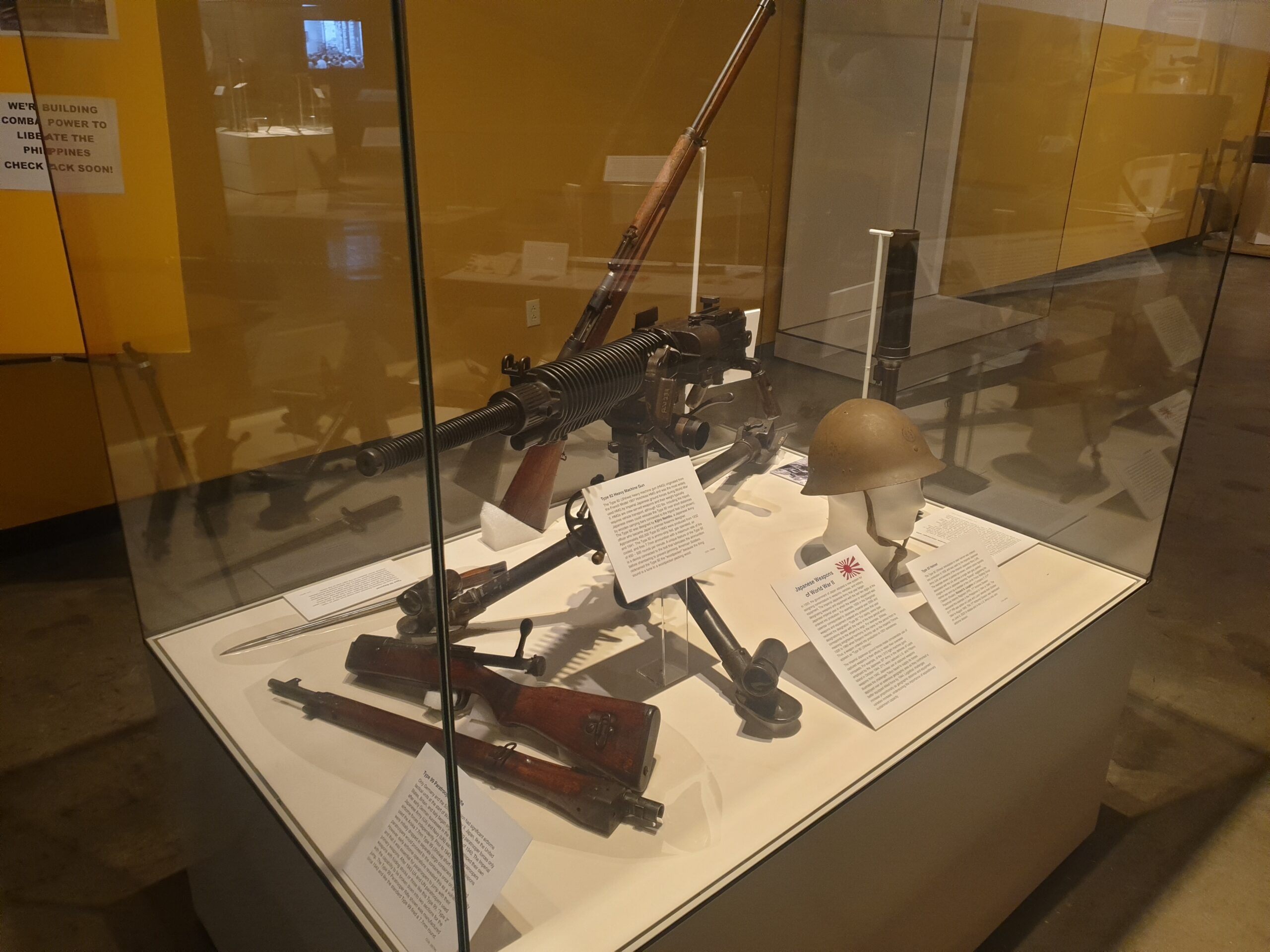 WWI Japanese Weapons