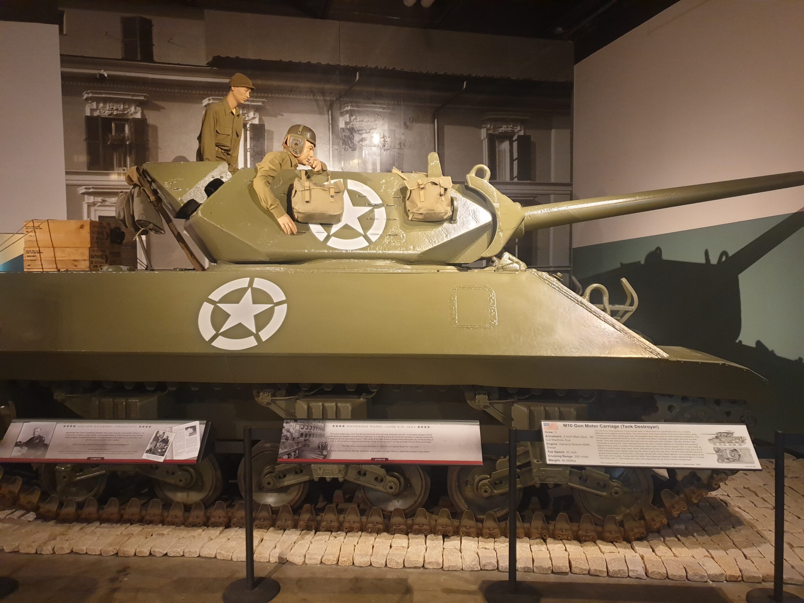 M10 Gun Motor Carriage (Tank Destroyer)