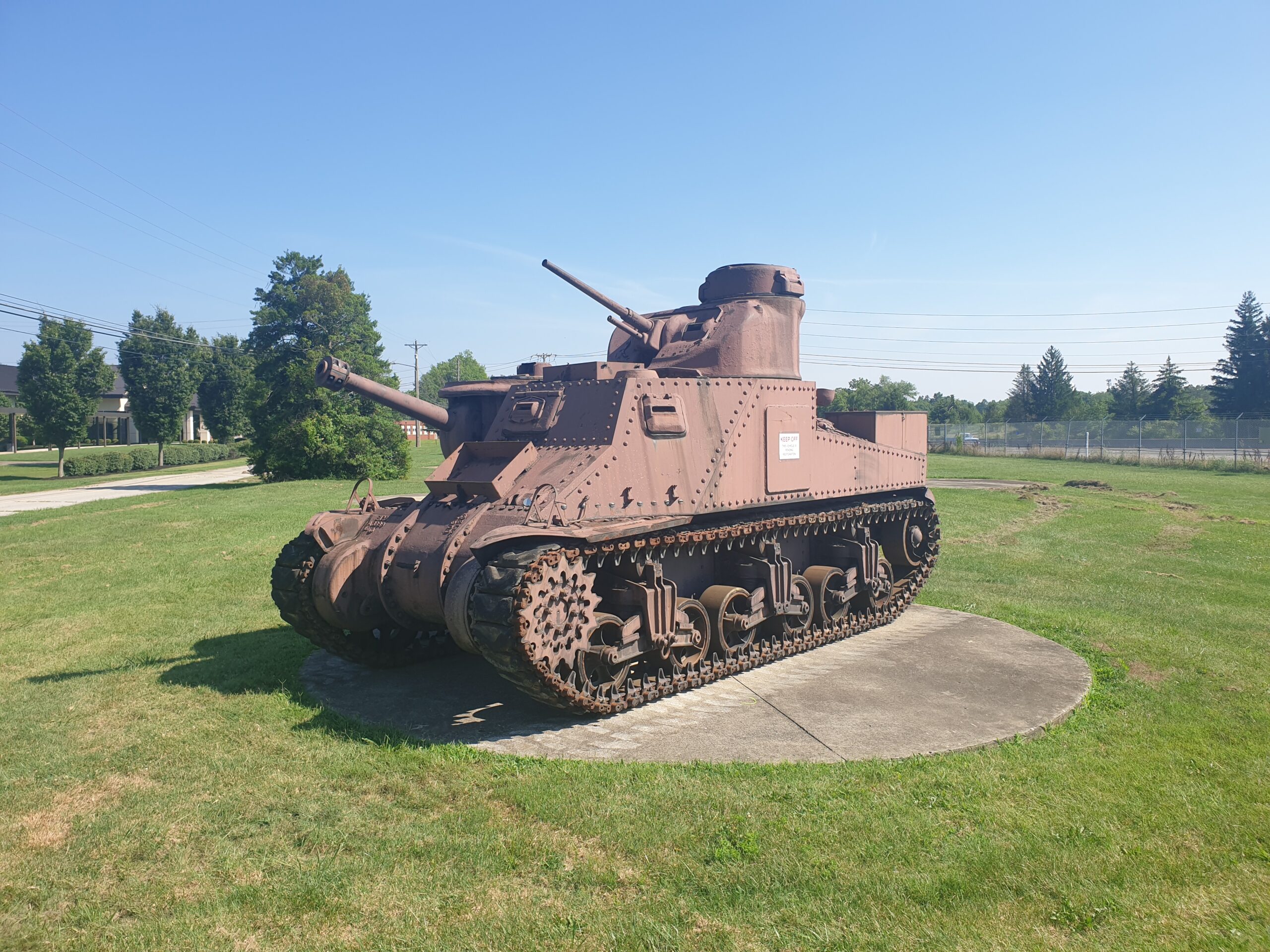 M3A5 Medium Tank (Pending Restoration)