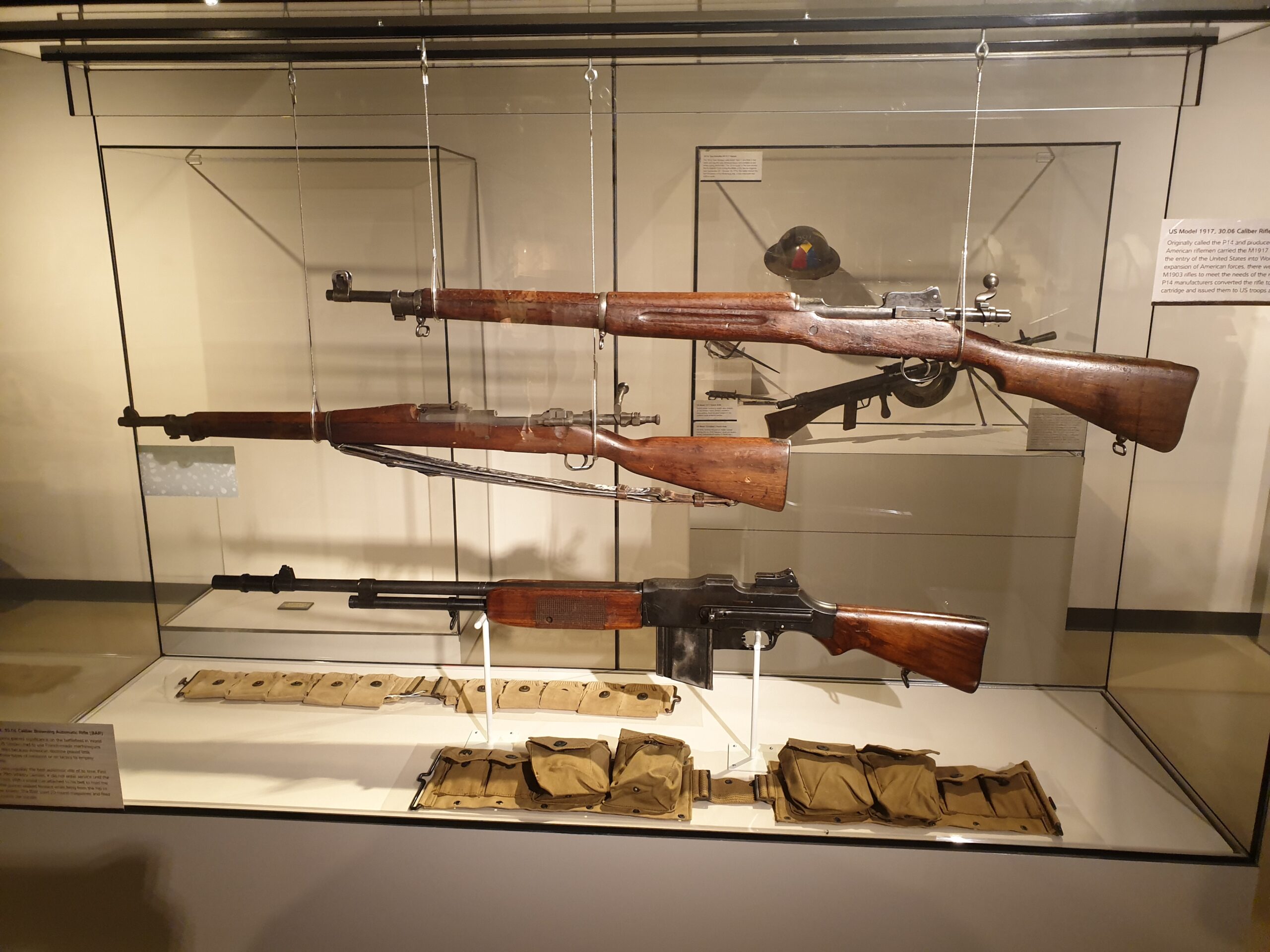 US WWI Small Arms