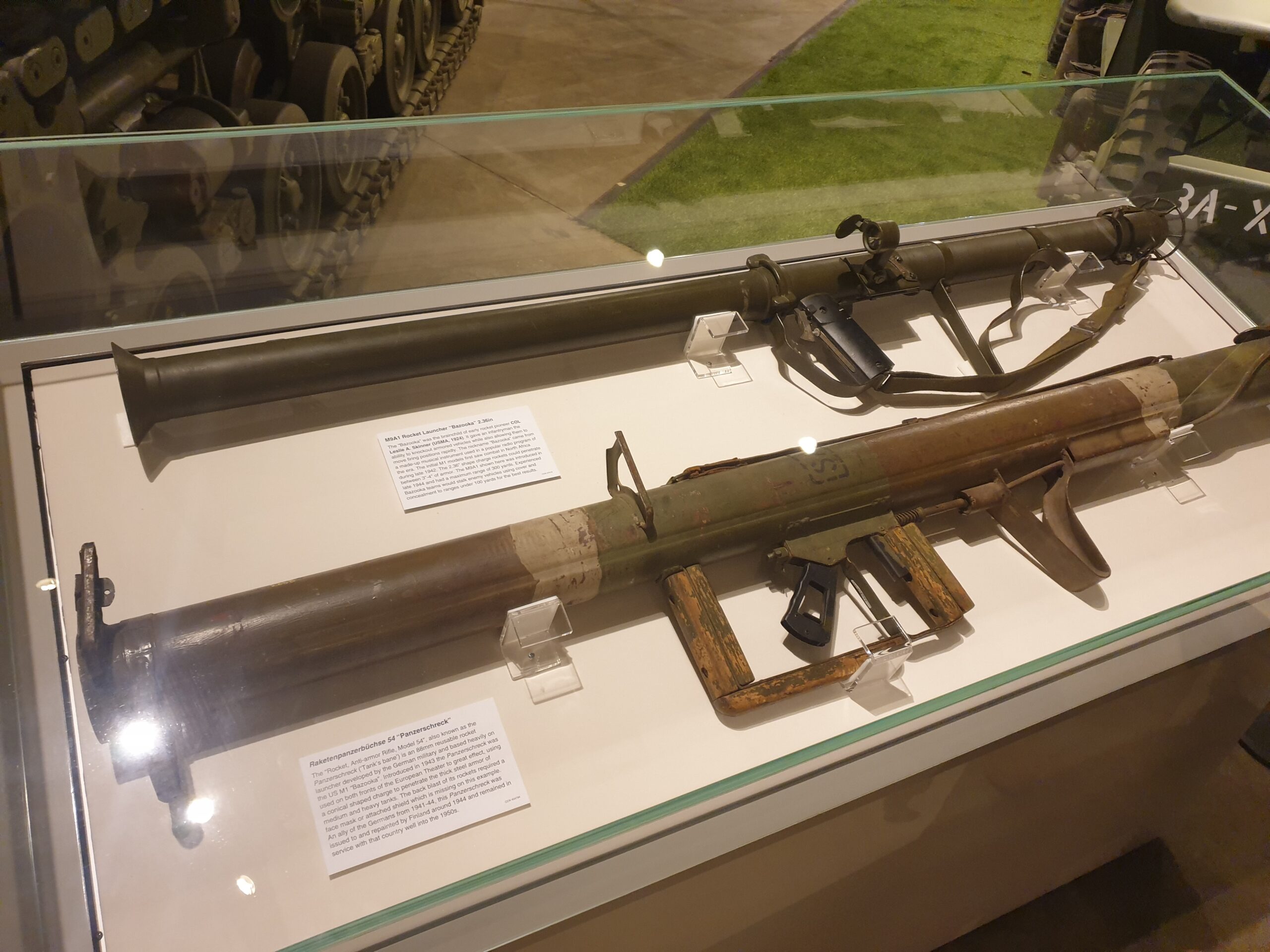 US and German Rocket Launchers of WWII