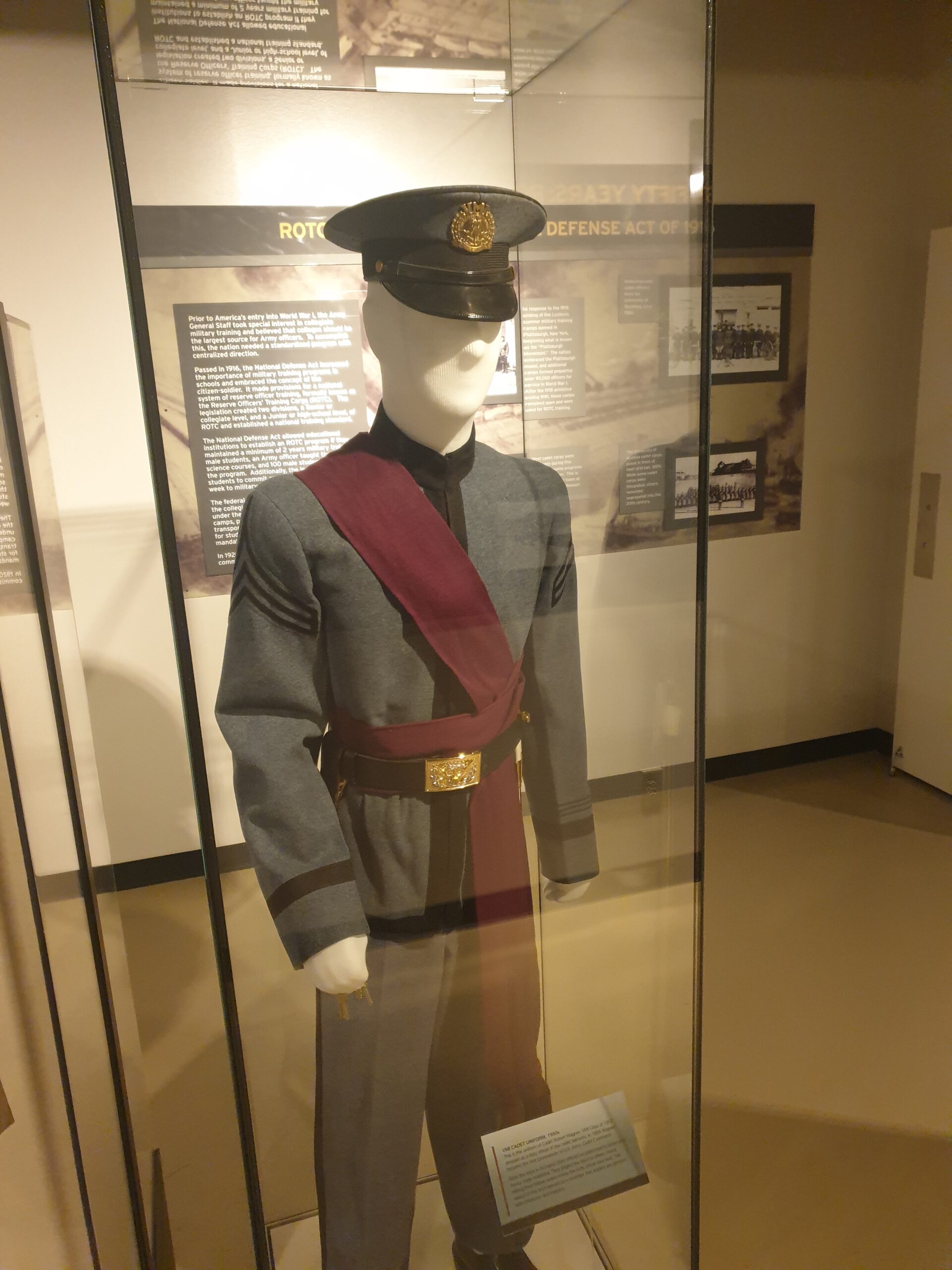 VMI Cadet Uniform c. 1957