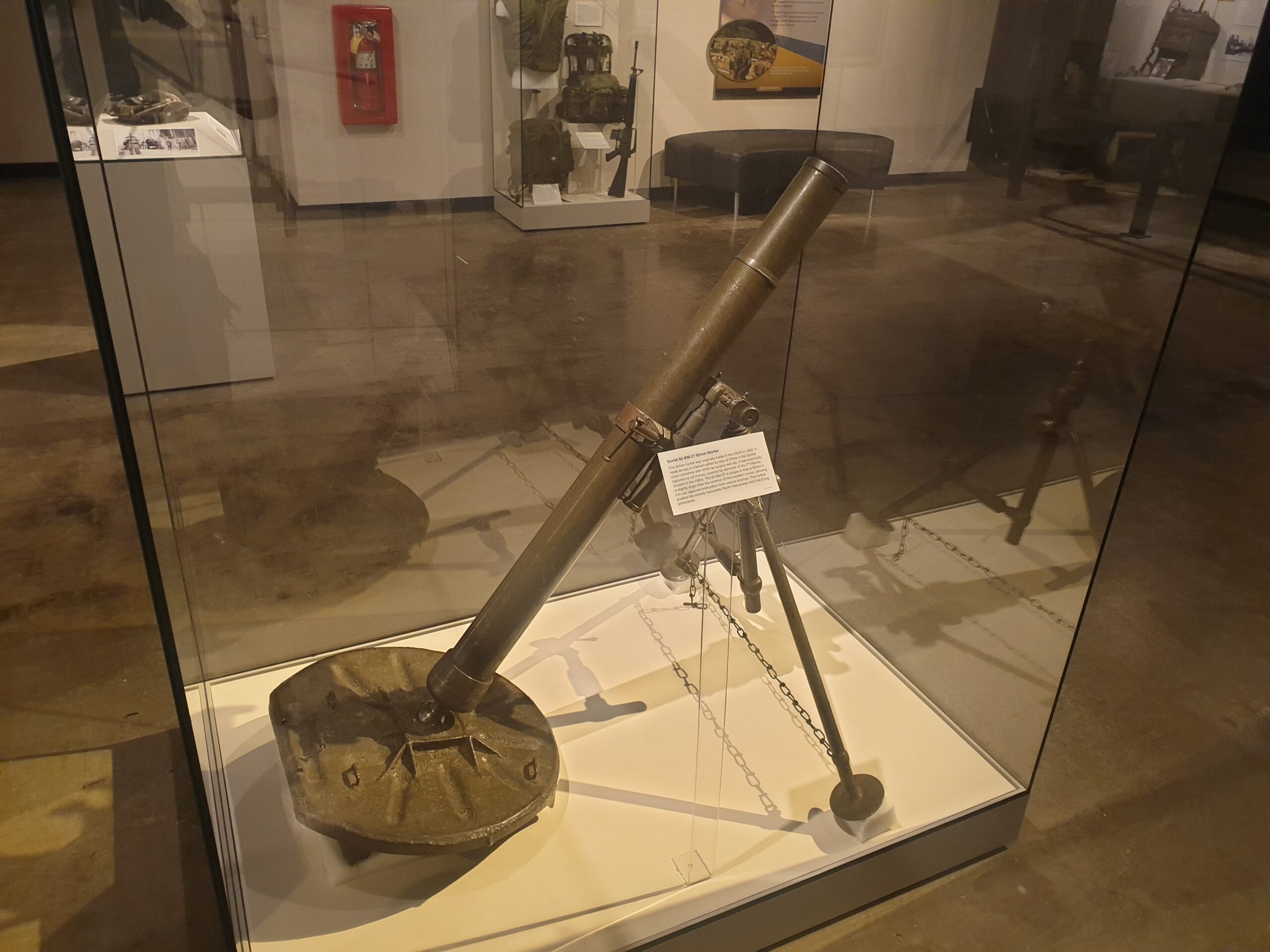 Viet Cong 82mm Mortar