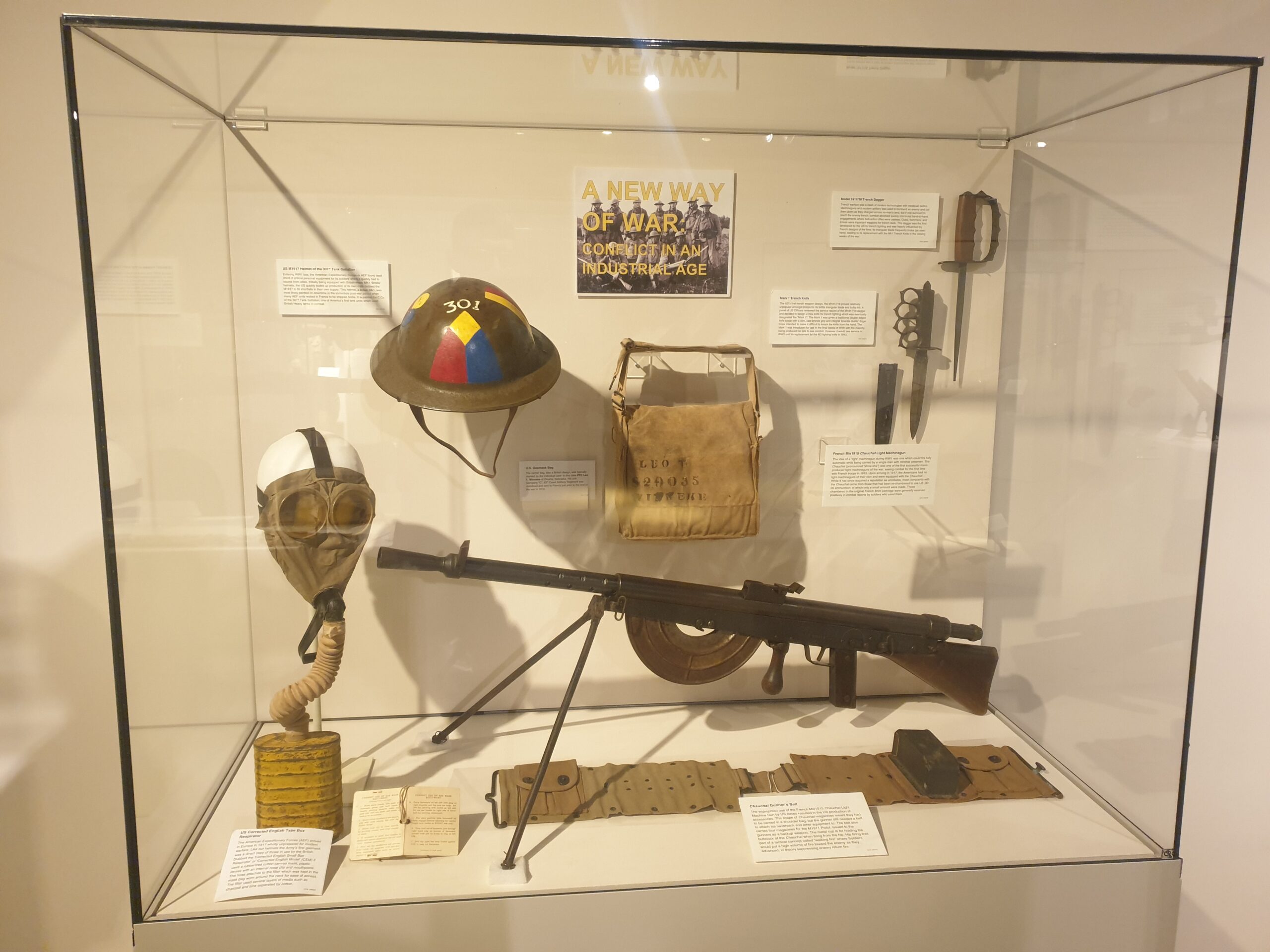 WWI Weapons and Equipment