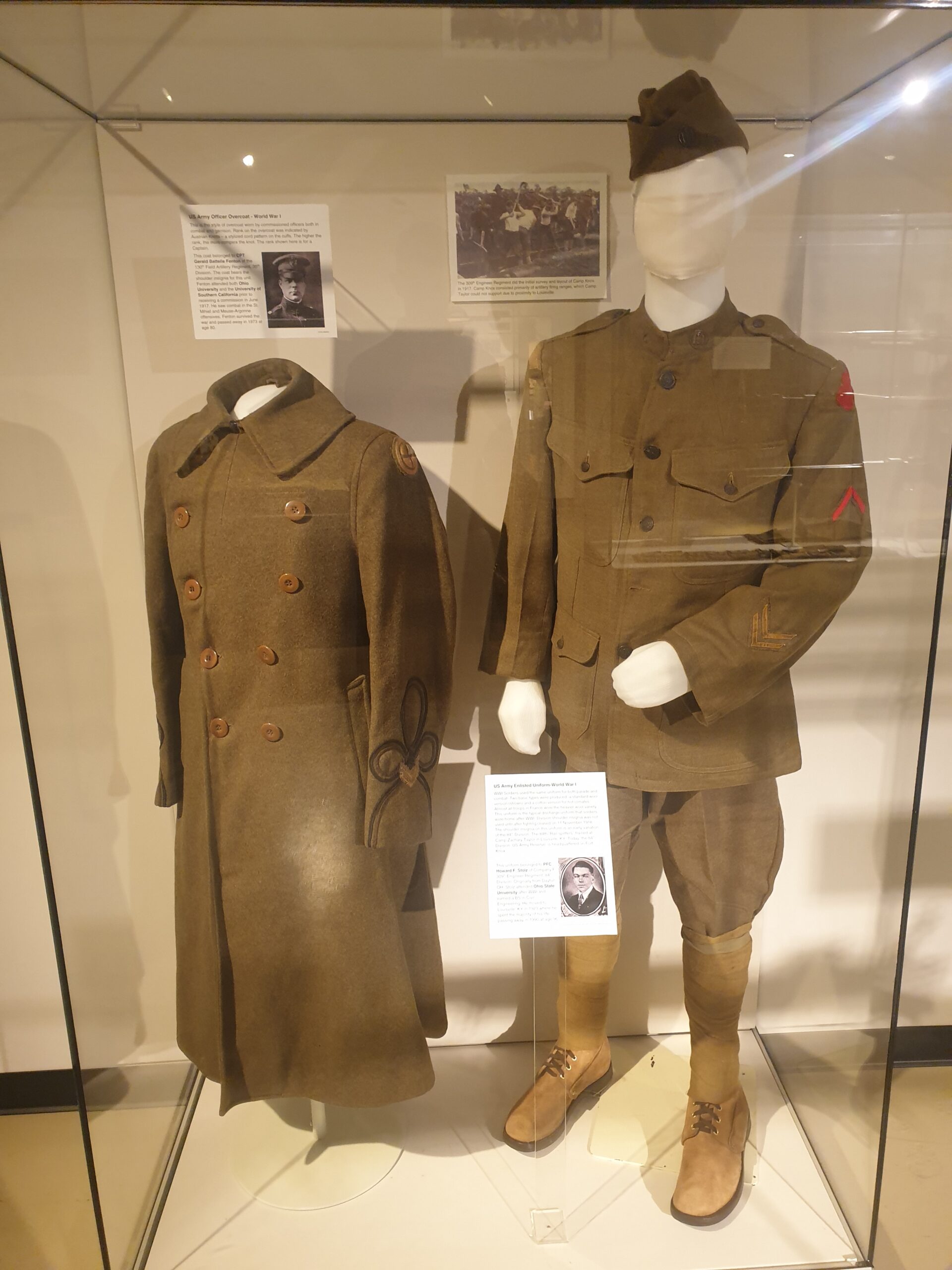 WWI US Army Uniforms